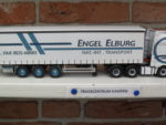 Daf  XF  6 x 2  van  Engel  uit  Elburg.