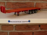 Flat  Bed  Trailer  3  axle  04 – 1137.