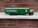 Volvo  F12  van  Flikkema  uit Spijk. { Gr.}