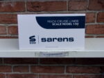 Mack  6 x 4  van  Sarens  nieuw  in  doos.