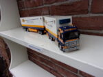 Volvo  F12  Globetrotter  van  A.S.G.  in  Giftbox.