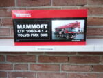 LTF  1060-4.1 + Volvo  FMX  Cab  van  Mammoet.