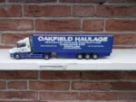 Scania  van  Oakfield  Haulage.