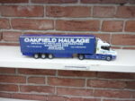Scania  van  Oakfield  Haulage.