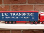Daf  XF  van  L. V. Transport – Northfleet.