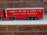 Daf  85  van  James  Irlam & Sons.