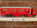 Daf  85  van  James  Irlam & Sons.